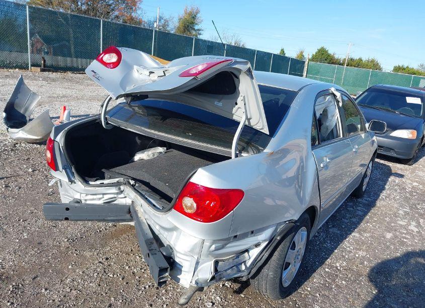 Photo 4 of 2007 Toyota Corolla LE (VIN 1NXBR30EX7Z809127)