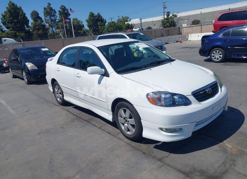 2007 Toyota Corolla S (VIN 1NXBR30EX7Z817857) main photo