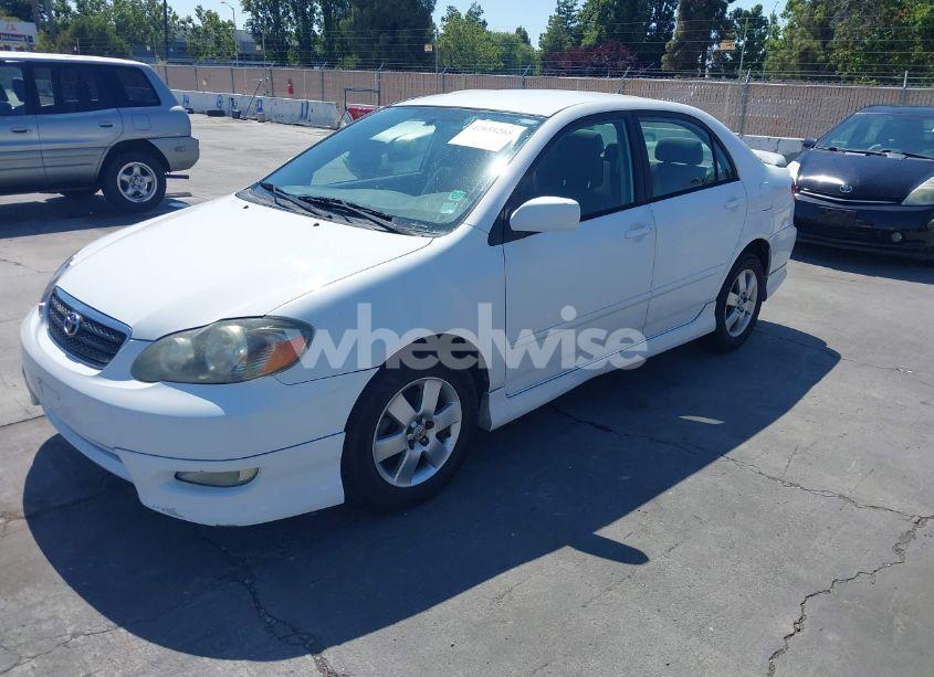 Photo 2 of 2007 Toyota Corolla S (VIN 1NXBR30EX7Z817857)