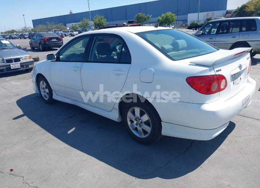 Photo 3 of 2007 Toyota Corolla S (VIN 1NXBR30EX7Z817857)
