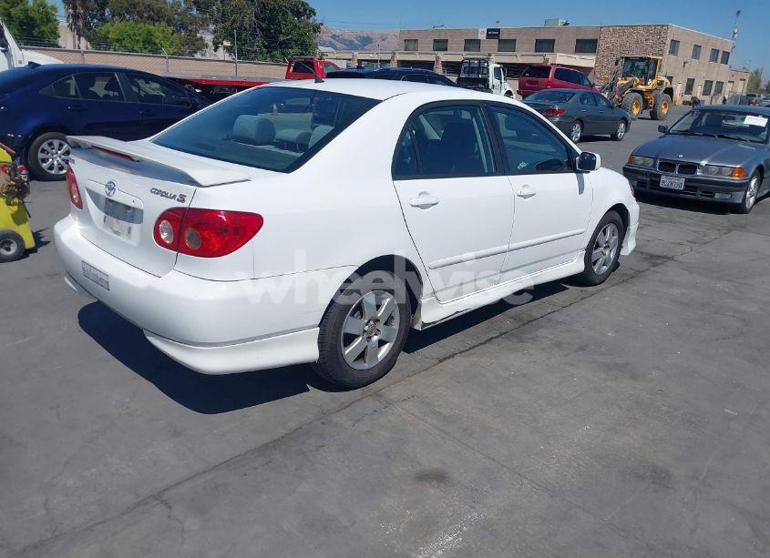 Photo 4 of 2007 Toyota Corolla S (VIN 1NXBR30EX7Z817857)