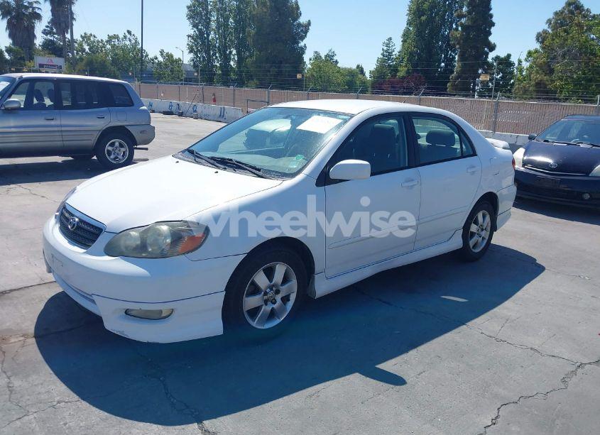 Photo 6 of 2007 Toyota Corolla S (VIN 1NXBR30EX7Z817857)