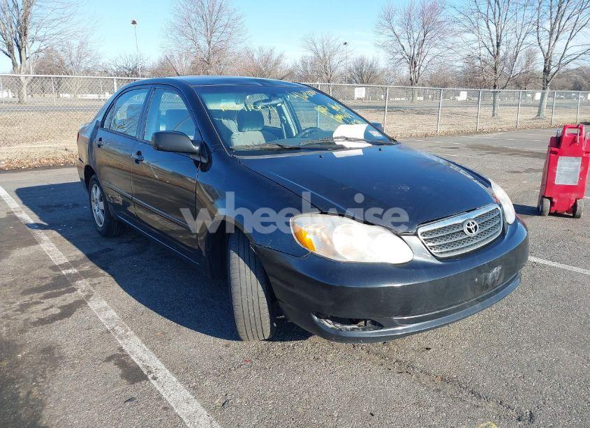 2007 Toyota Corolla LE (VIN 1NXBR30EX7Z917781) main photo