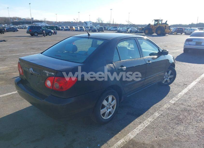 Photo 4 of 2007 Toyota Corolla LE (VIN 1NXBR30EX7Z917781)