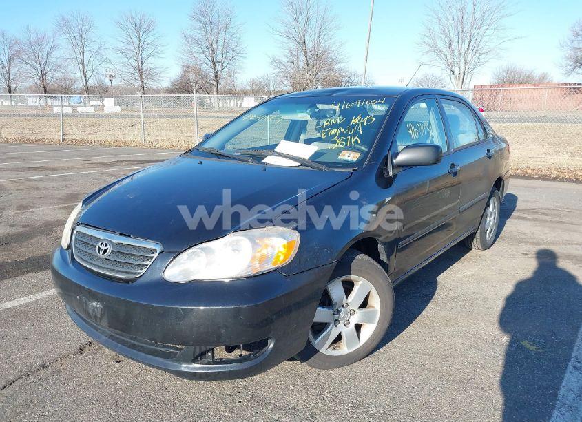 Photo 6 of 2007 Toyota Corolla LE (VIN 1NXBR30EX7Z917781)