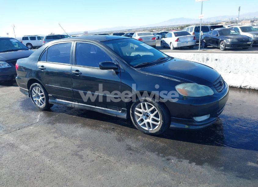 2003 Toyota Corolla S (VIN 1NXBR32E03Z070471) main photo