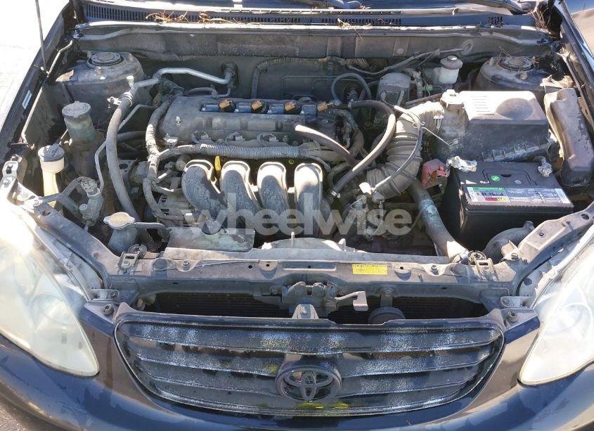 Photo 10 of 2003 Toyota Corolla S (VIN 1NXBR32E03Z070471)