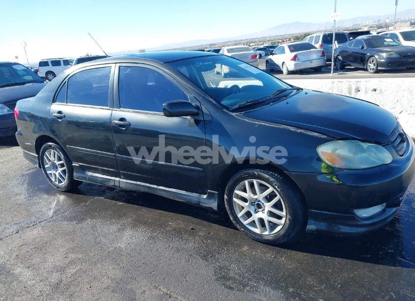 Photo 12 of 2003 Toyota Corolla S (VIN 1NXBR32E03Z070471)