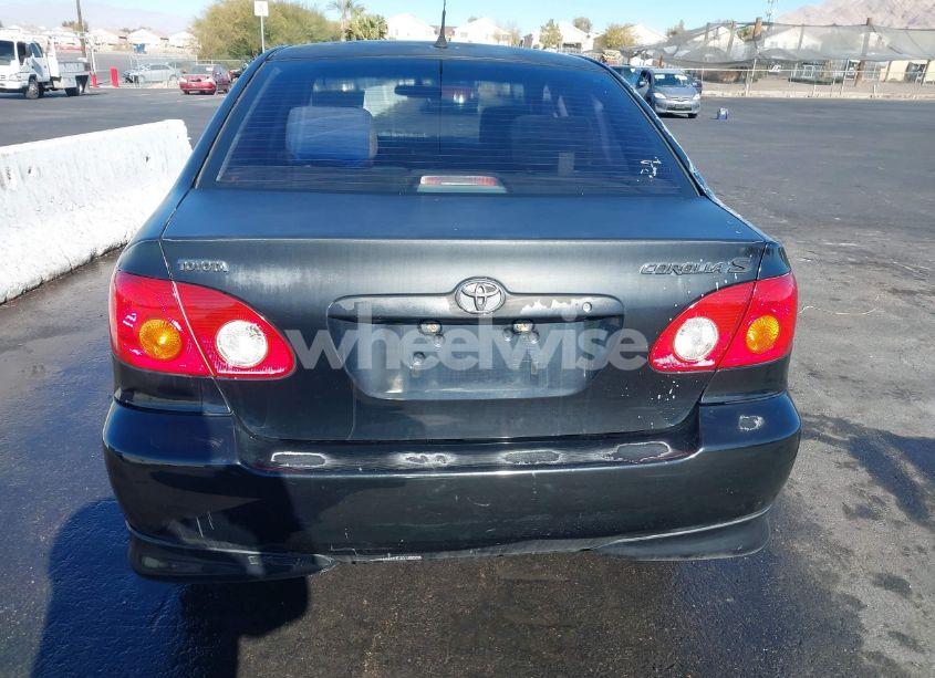 Photo 14 of 2003 Toyota Corolla S (VIN 1NXBR32E03Z070471)