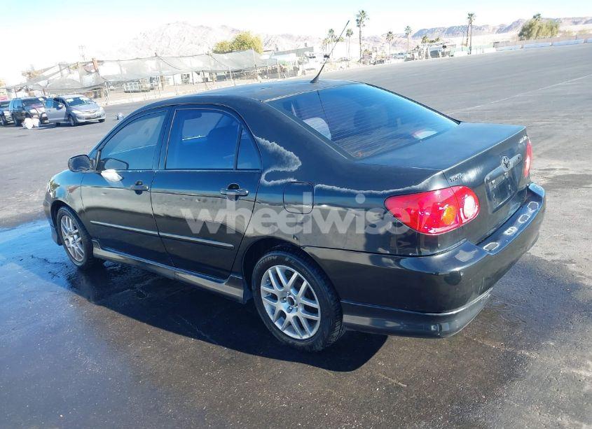 Photo 3 of 2003 Toyota Corolla S (VIN 1NXBR32E03Z070471)