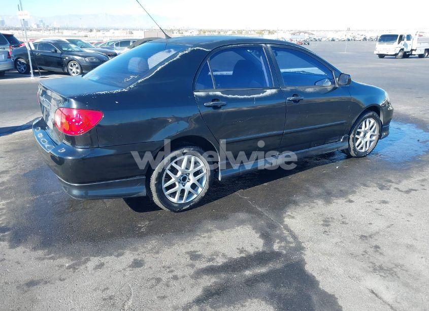 Photo 4 of 2003 Toyota Corolla S (VIN 1NXBR32E03Z070471)