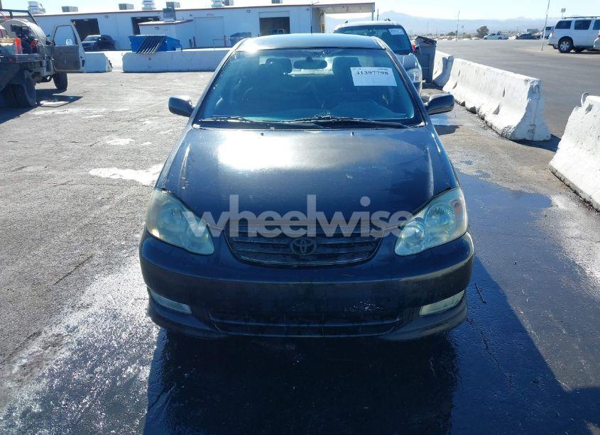 Photo 6 of 2003 Toyota Corolla S (VIN 1NXBR32E03Z070471)