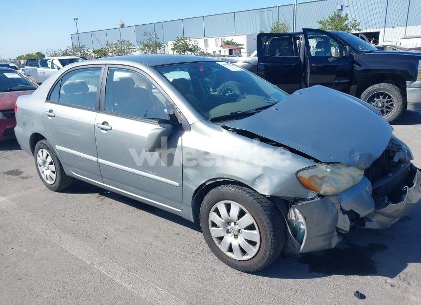 2003 Toyota Corolla LE (VIN 1NXBR32E03Z073628) main photo