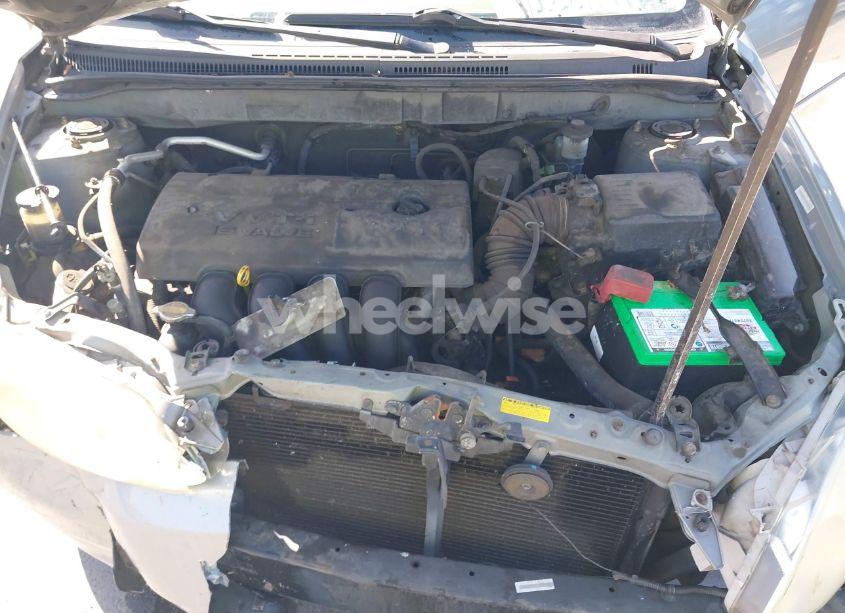 Photo 10 of 2003 Toyota Corolla LE (VIN 1NXBR32E03Z073628)