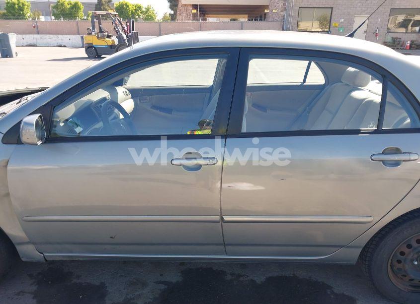 Photo 14 of 2003 Toyota Corolla LE (VIN 1NXBR32E03Z073628)