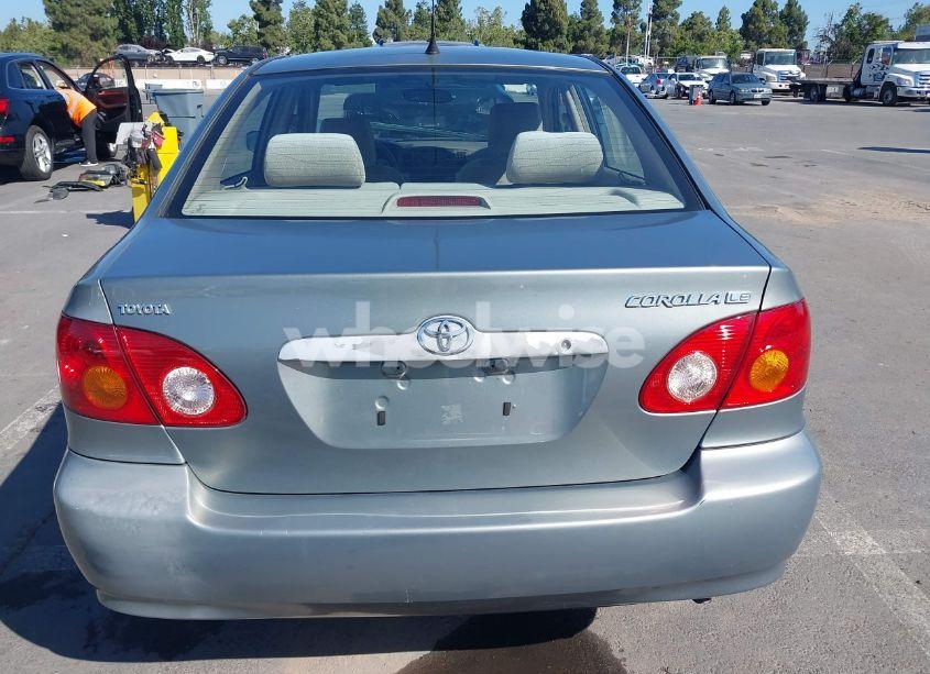 Photo 16 of 2003 Toyota Corolla LE (VIN 1NXBR32E03Z073628)