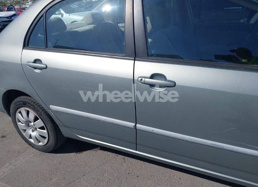 Photo 18 of 2003 Toyota Corolla LE (VIN 1NXBR32E03Z073628)