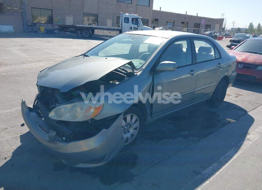 Photo 2 of 2003 Toyota Corolla LE (VIN 1NXBR32E03Z073628)