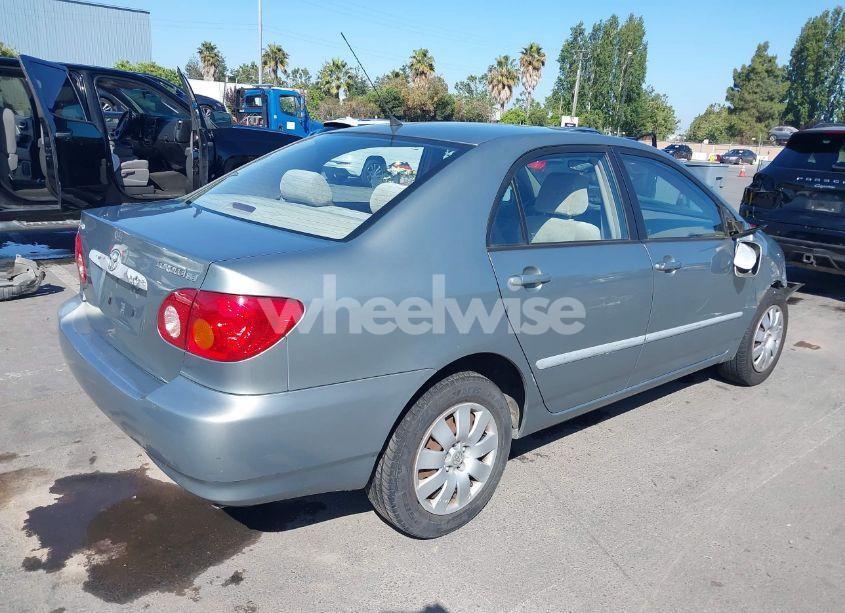 Photo 4 of 2003 Toyota Corolla LE (VIN 1NXBR32E03Z073628)