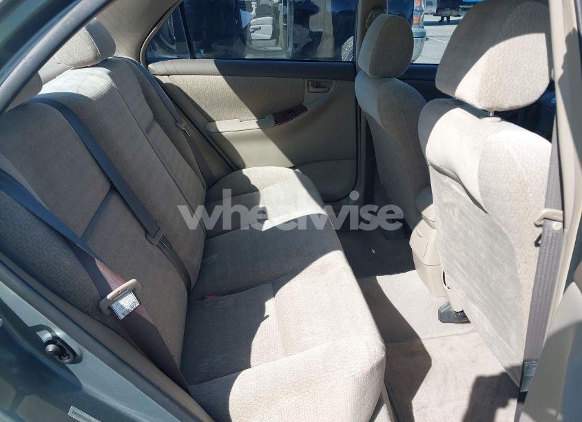 Photo 8 of 2003 Toyota Corolla LE (VIN 1NXBR32E03Z073628)