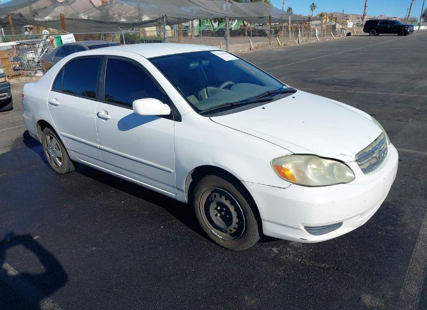 2003 Toyota Corolla LE (VIN 1NXBR32E03Z074309) main photo