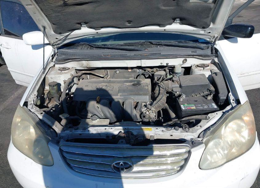 Photo 10 of 2003 Toyota Corolla LE (VIN 1NXBR32E03Z074309)