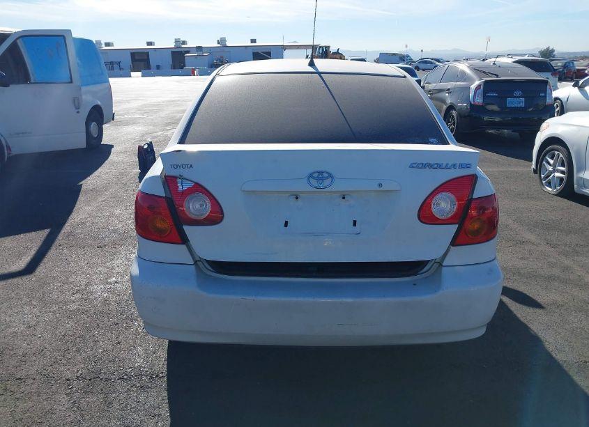 Photo 12 of 2003 Toyota Corolla LE (VIN 1NXBR32E03Z074309)