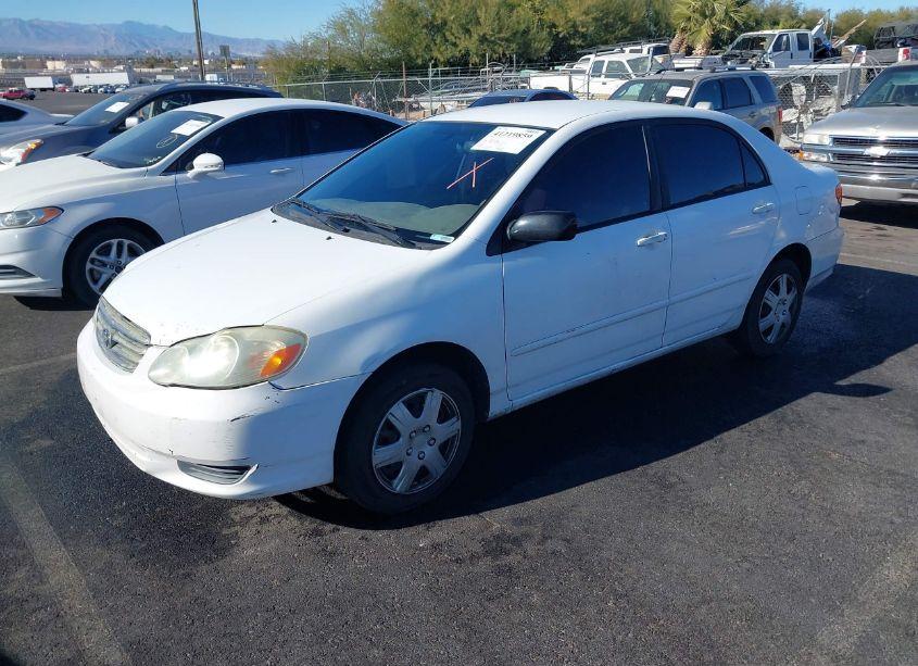 Photo 2 of 2003 Toyota Corolla LE (VIN 1NXBR32E03Z074309)