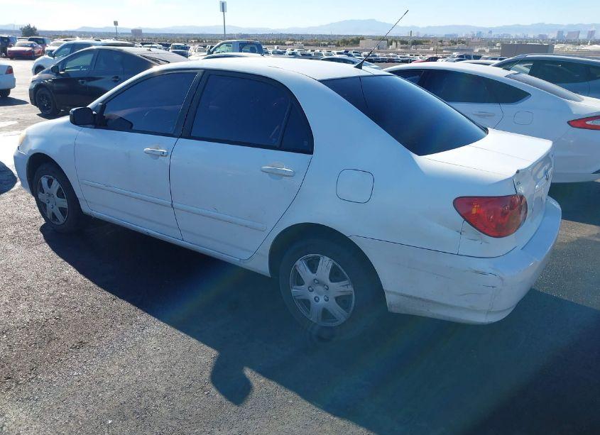 Photo 3 of 2003 Toyota Corolla LE (VIN 1NXBR32E03Z074309)