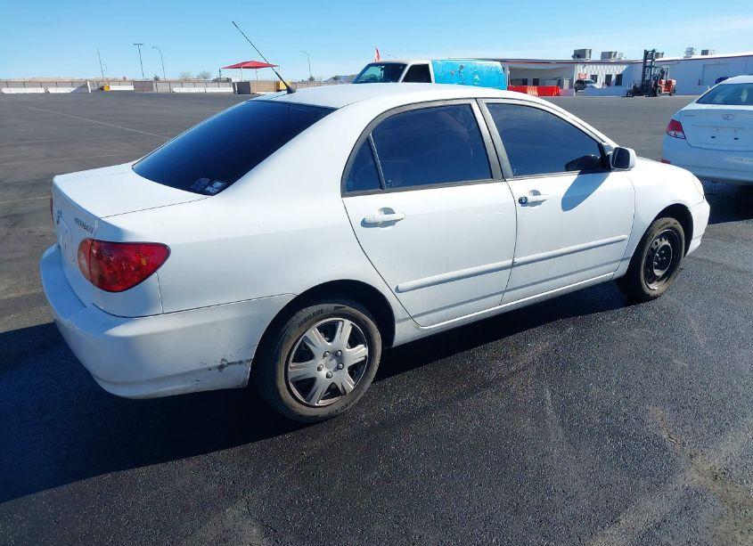 Photo 4 of 2003 Toyota Corolla LE (VIN 1NXBR32E03Z074309)