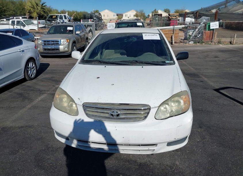 Photo 6 of 2003 Toyota Corolla LE (VIN 1NXBR32E03Z074309)