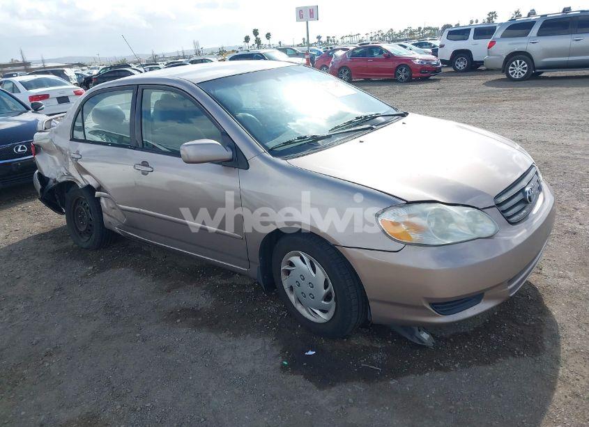 2003 Toyota Corolla LE (VIN 1NXBR32E03Z094866) main photo