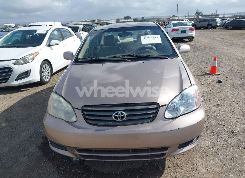 Photo 12 of 2003 Toyota Corolla LE (VIN 1NXBR32E03Z094866)