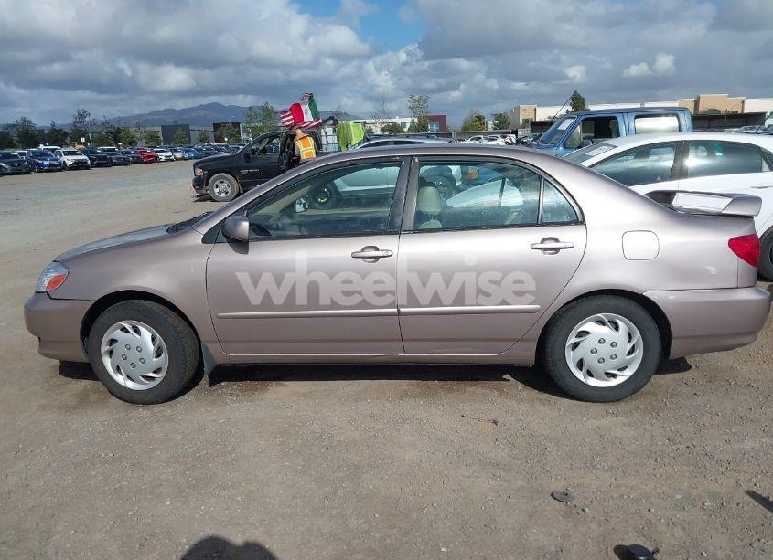Photo 14 of 2003 Toyota Corolla LE (VIN 1NXBR32E03Z094866)