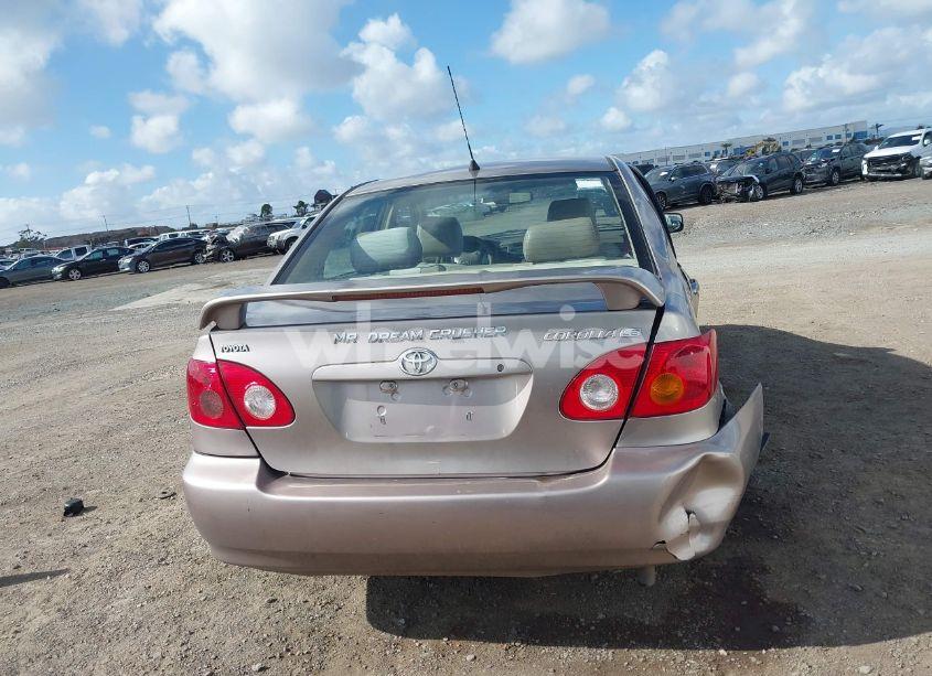 Photo 16 of 2003 Toyota Corolla LE (VIN 1NXBR32E03Z094866)
