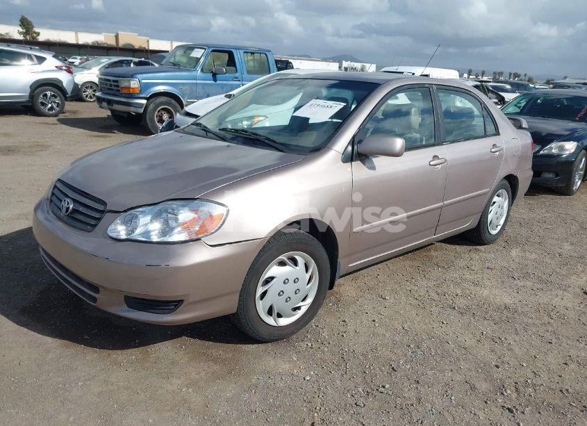 Photo 2 of 2003 Toyota Corolla LE (VIN 1NXBR32E03Z094866)
