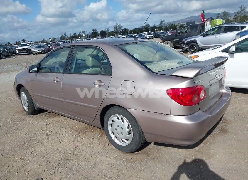 Photo 3 of 2003 Toyota Corolla LE (VIN 1NXBR32E03Z094866)