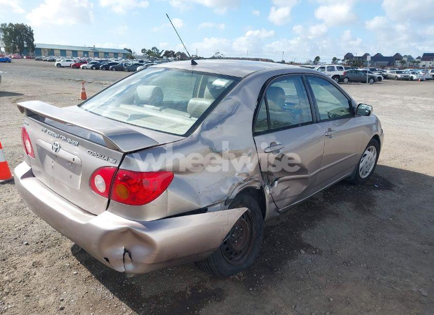 Photo 4 of 2003 Toyota Corolla LE (VIN 1NXBR32E03Z094866)