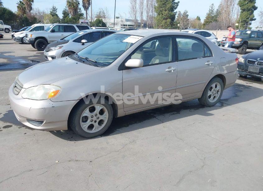Photo 2 of 2003 Toyota Corolla LE (VIN 1NXBR32E03Z125789)