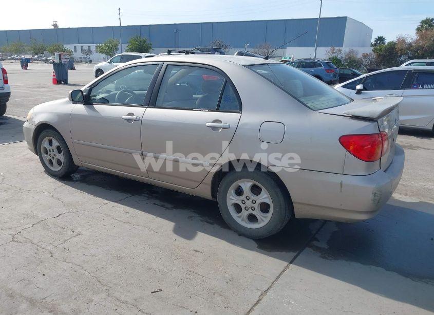 Photo 3 of 2003 Toyota Corolla LE (VIN 1NXBR32E03Z125789)