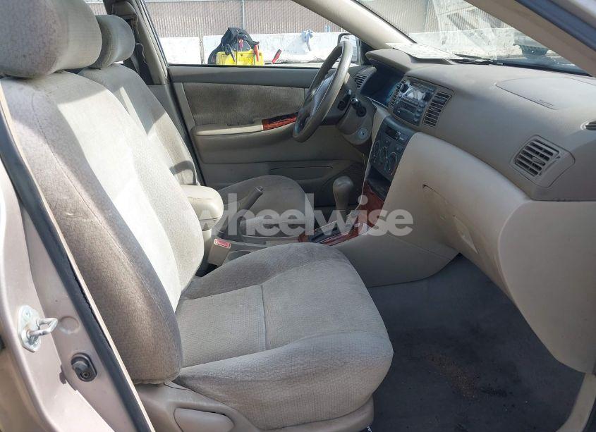 Photo 5 of 2003 Toyota Corolla LE (VIN 1NXBR32E03Z125789)