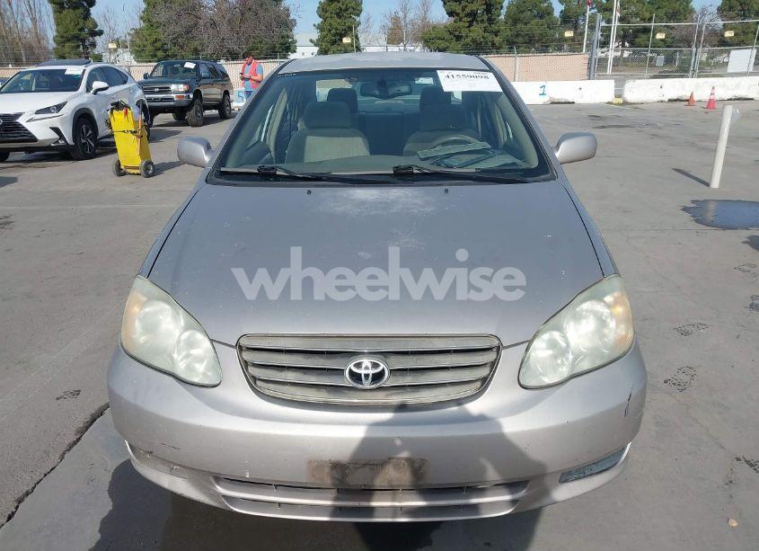 Photo 6 of 2003 Toyota Corolla LE (VIN 1NXBR32E03Z125789)