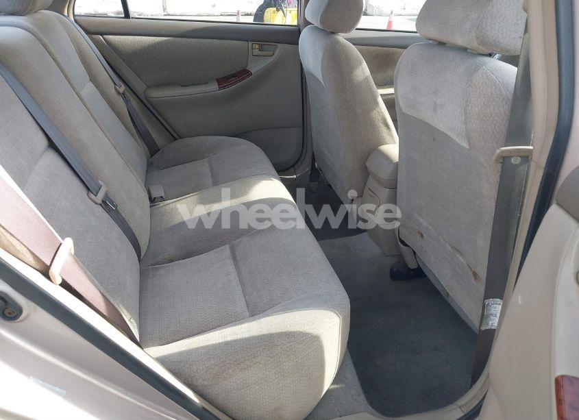 Photo 8 of 2003 Toyota Corolla LE (VIN 1NXBR32E03Z125789)