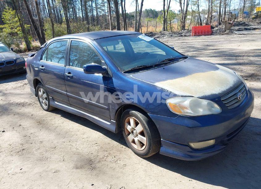 2003 Toyota Corolla S (VIN 1NXBR32E03Z133620) main photo