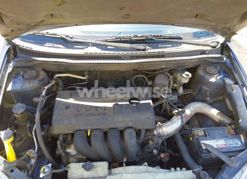 Photo 10 of 2003 Toyota Corolla S (VIN 1NXBR32E03Z133620)