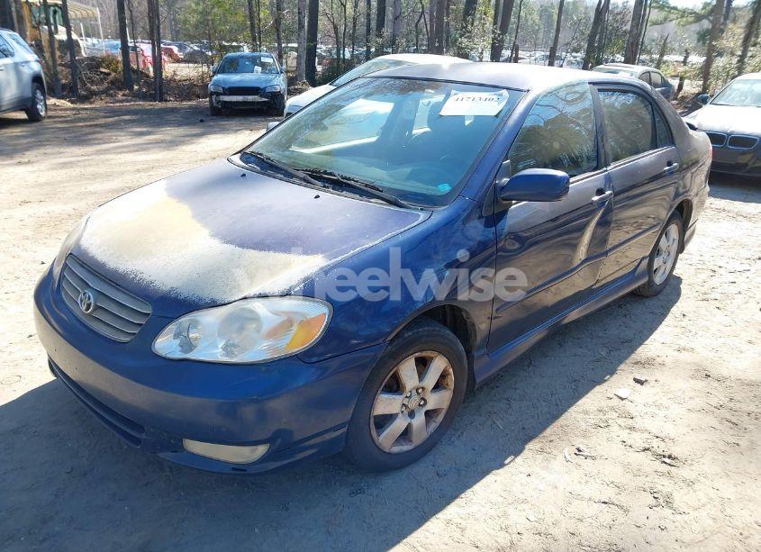 Photo 2 of 2003 Toyota Corolla S (VIN 1NXBR32E03Z133620)