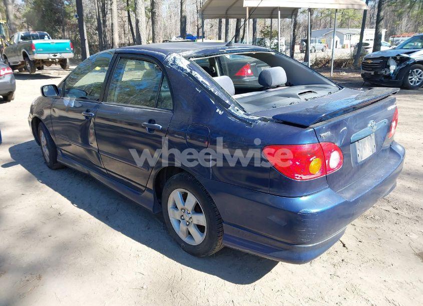 Photo 3 of 2003 Toyota Corolla S (VIN 1NXBR32E03Z133620)