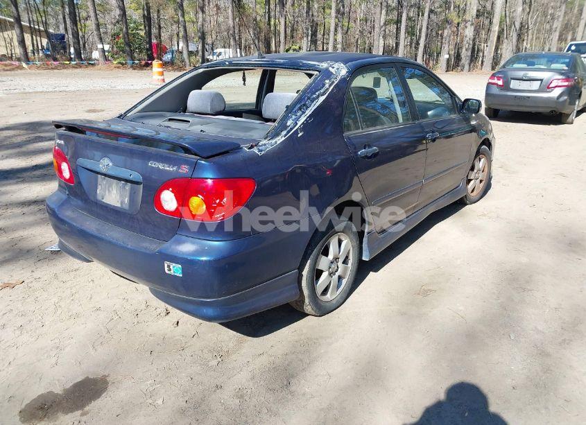 Photo 4 of 2003 Toyota Corolla S (VIN 1NXBR32E03Z133620)