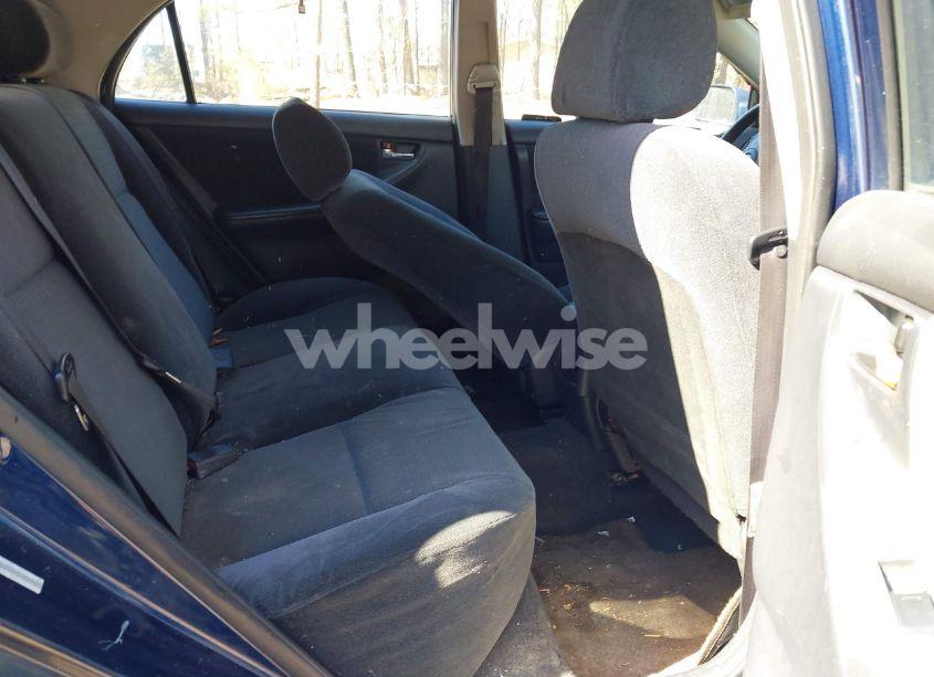 Photo 8 of 2003 Toyota Corolla S (VIN 1NXBR32E03Z133620)