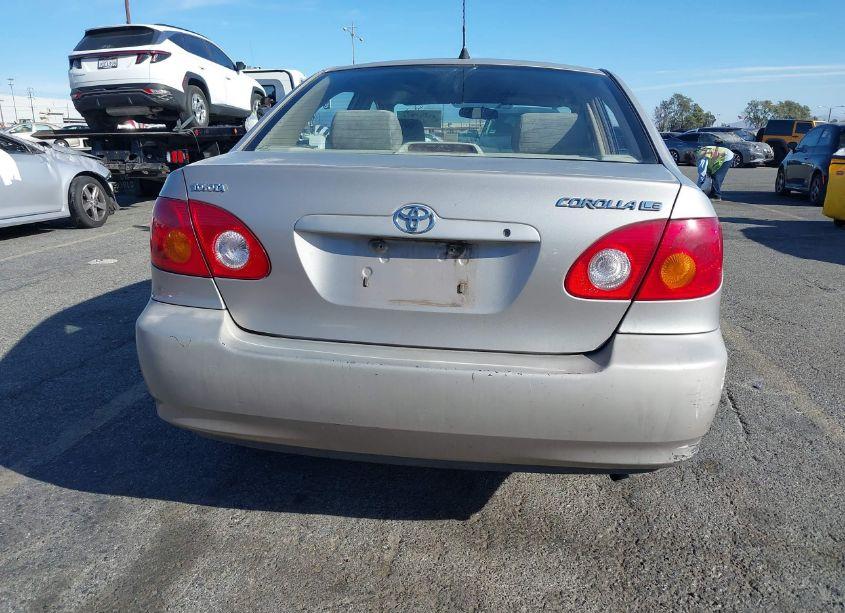 Photo 11 of 2003 Toyota Corolla LE (VIN 1NXBR32E03Z139269)